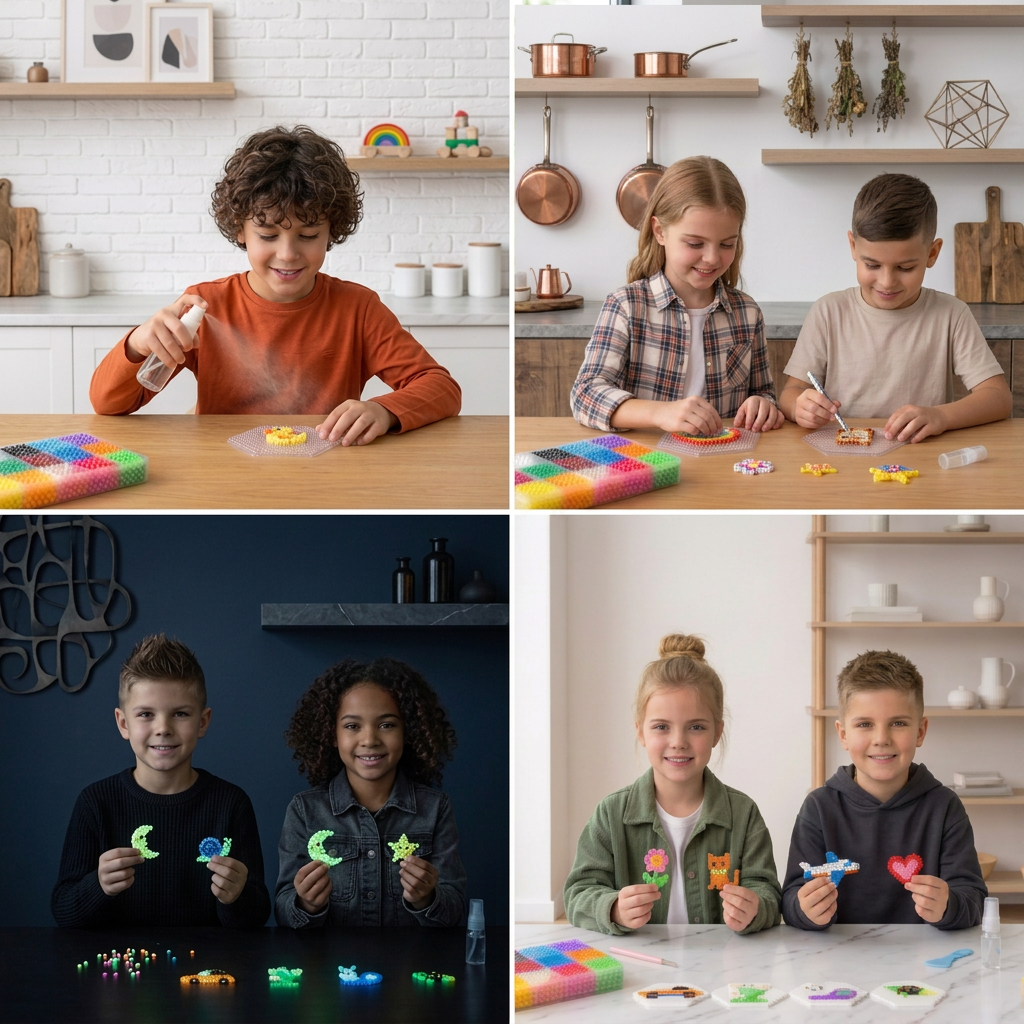 DIY Glow-in-the-Dark Water Bead Craft Kit
