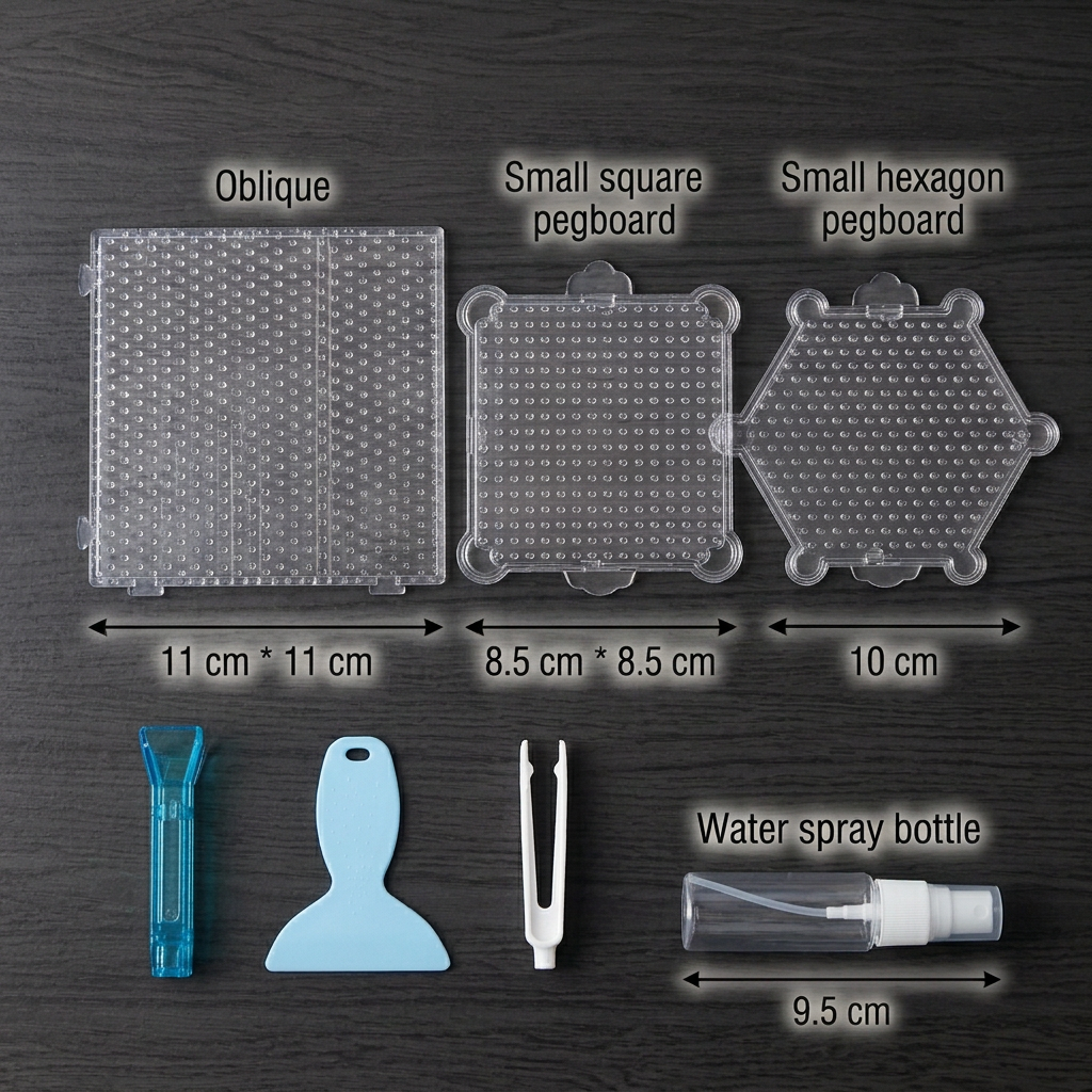 DIY Glow-in-the-Dark Water Bead Craft Kit