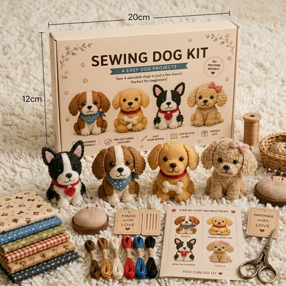 DIY Plush Sewing Kit – Make Your Own Cute Character