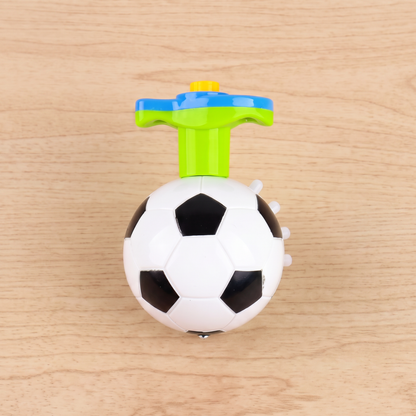 Interactive Light-Up Musical Spinning Top Toy for Kids