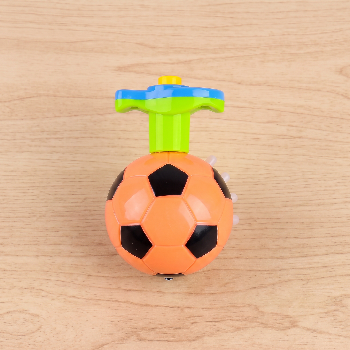 Interactive Light-Up Musical Spinning Top Toy for Kids