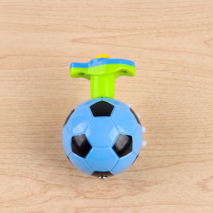 Interactive Light-Up Musical Spinning Top Toy for Kids