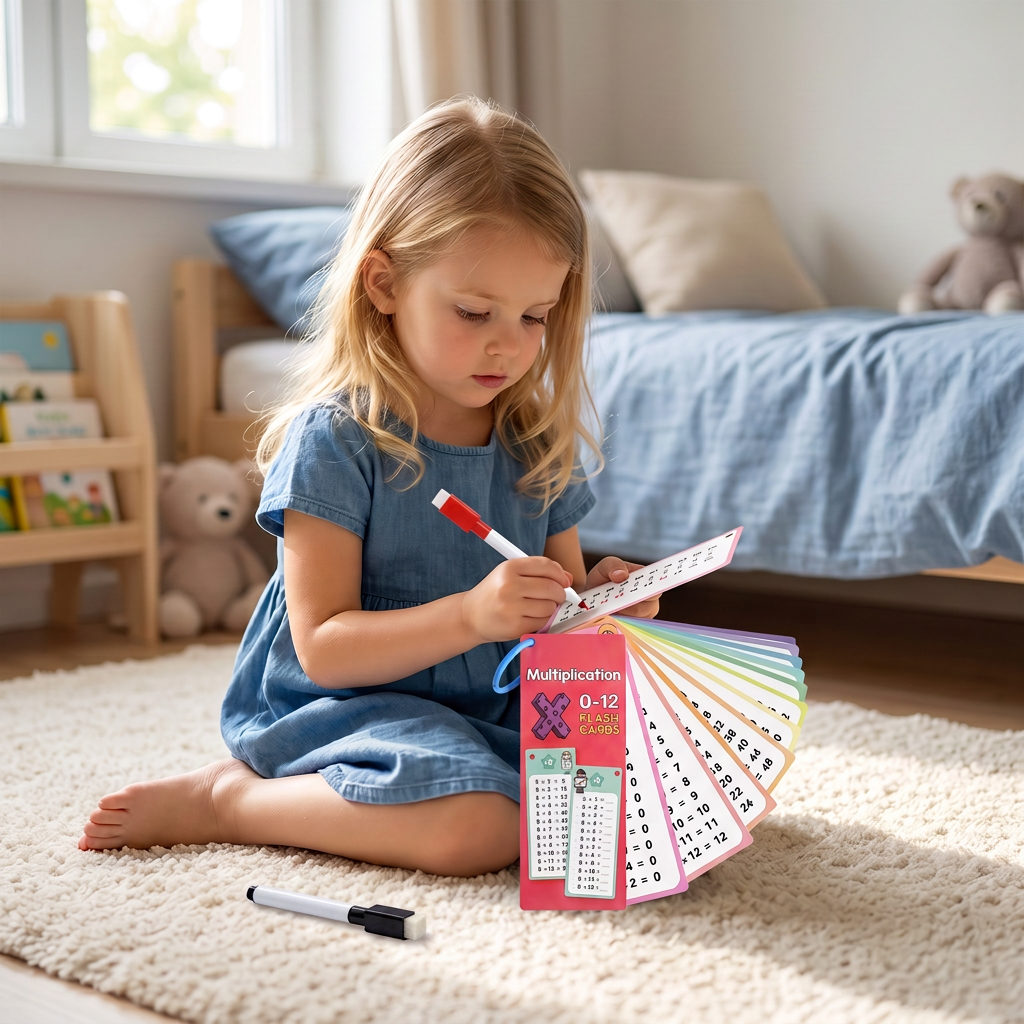 Reusable Maths Flash Cards