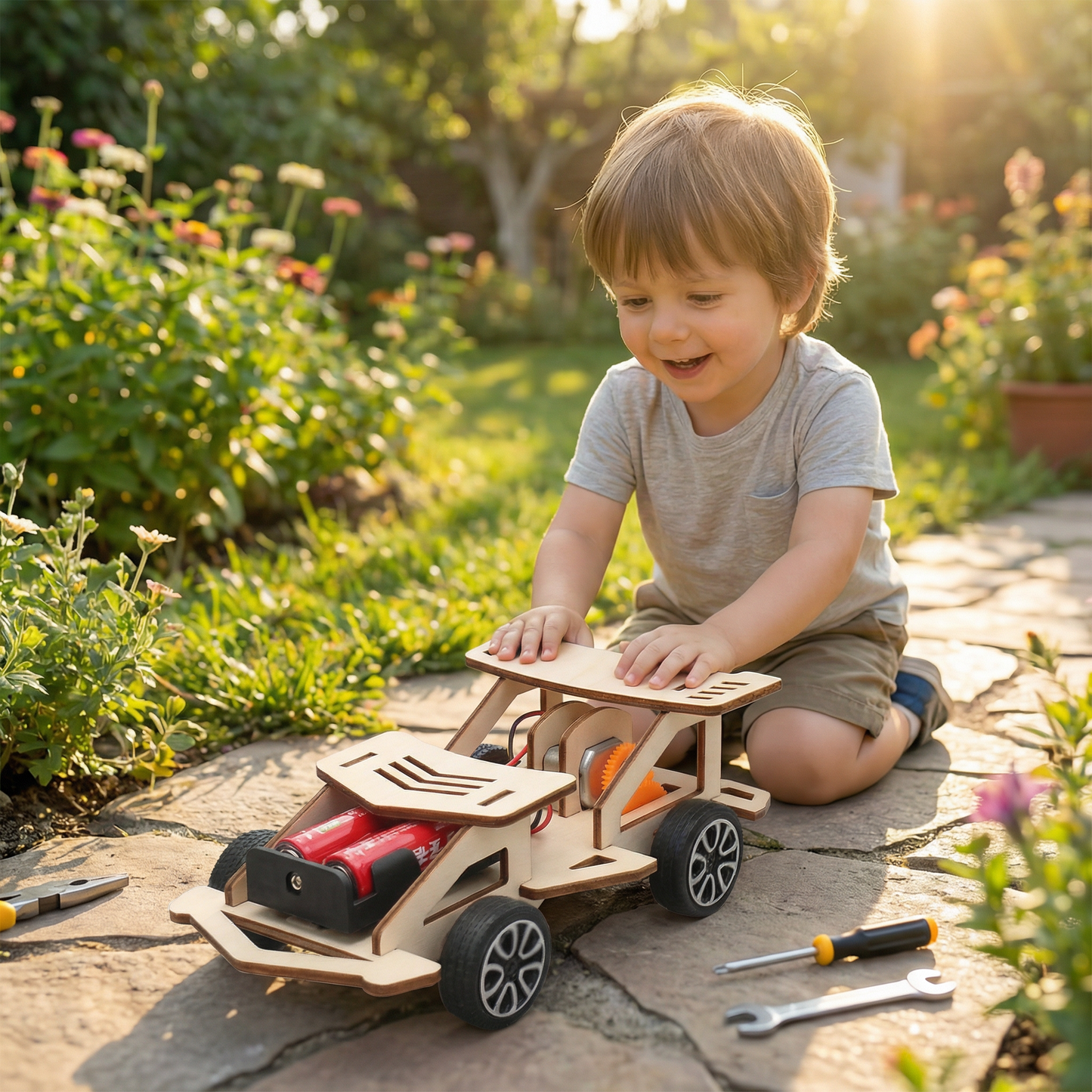Creative DIY Research Toys – Science that's fun!