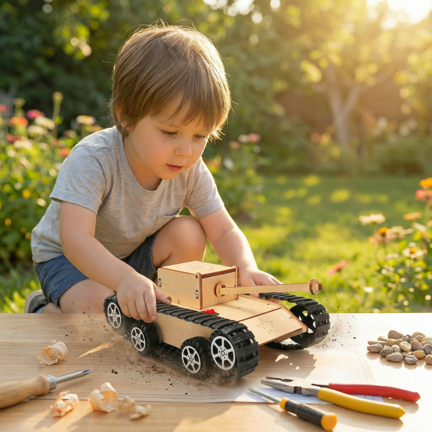 Creative DIY Research Toys – Science that's fun!