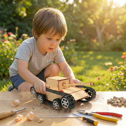 Creative DIY Research Toys – Science that's fun!