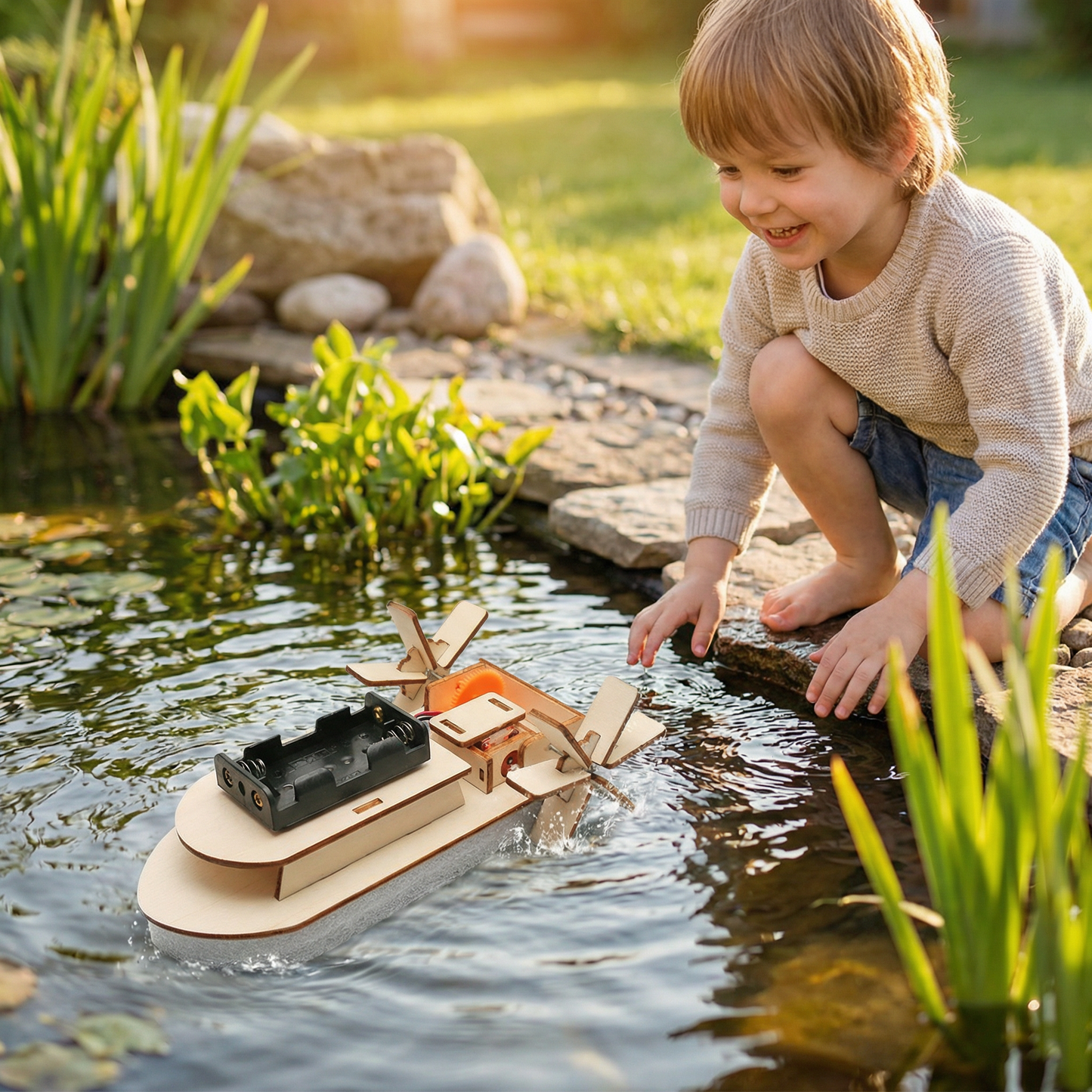 Creative DIY Research Toys – Science that's fun!