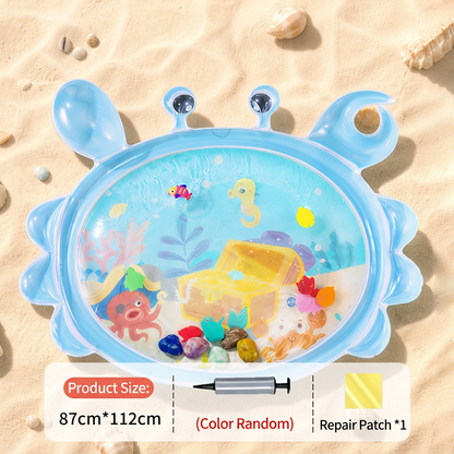 2in1 Interactive Tummy Time Toy & Play Mat