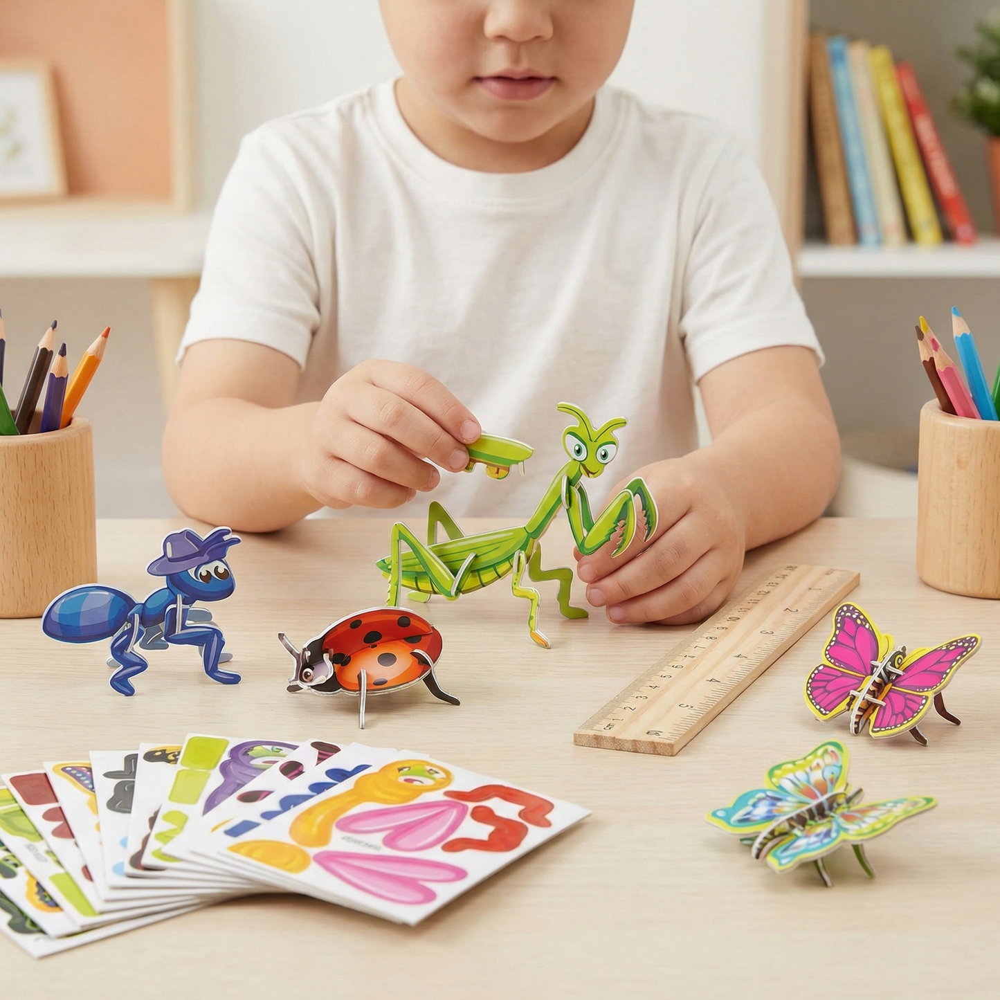 3D Cartoon Puzzle Set for Children