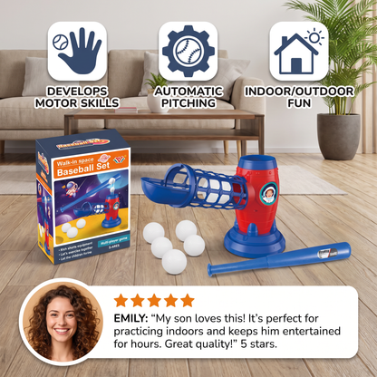 Kids Electronic Baseball Pitching Machine