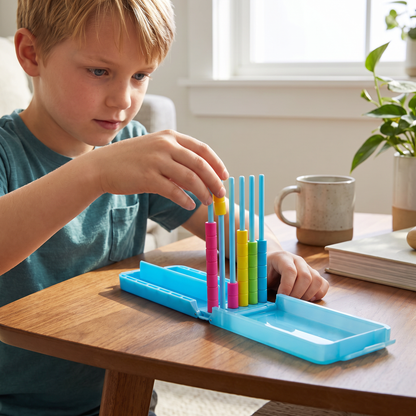 Mini Color Stack Challenge – Portable Brain Training Game