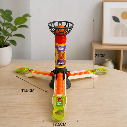 Fast Flick Basketball Challenge Game