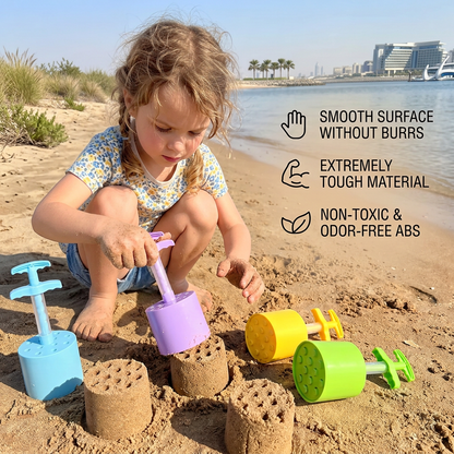 Honeycomb Sand Castle Maker – Sand Mold for Kids