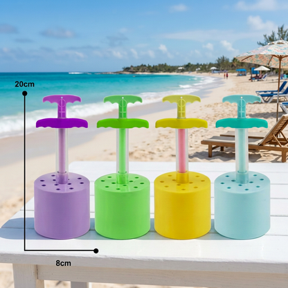 Honeycomb Sand Castle Maker – Sand Mold for Kids