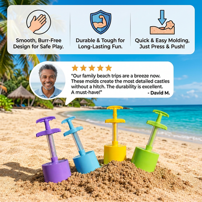 Honeycomb Sand Castle Maker – Sand Mold for Kids
