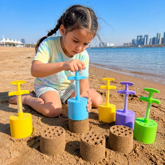Honeycomb Sand Castle Maker – Sand Mold for Kids