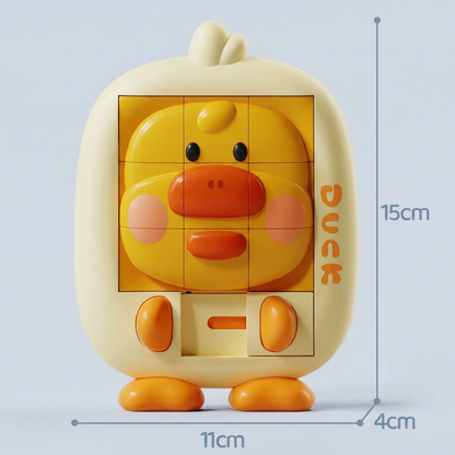 Educational Animal Sliding Puzzle Game
