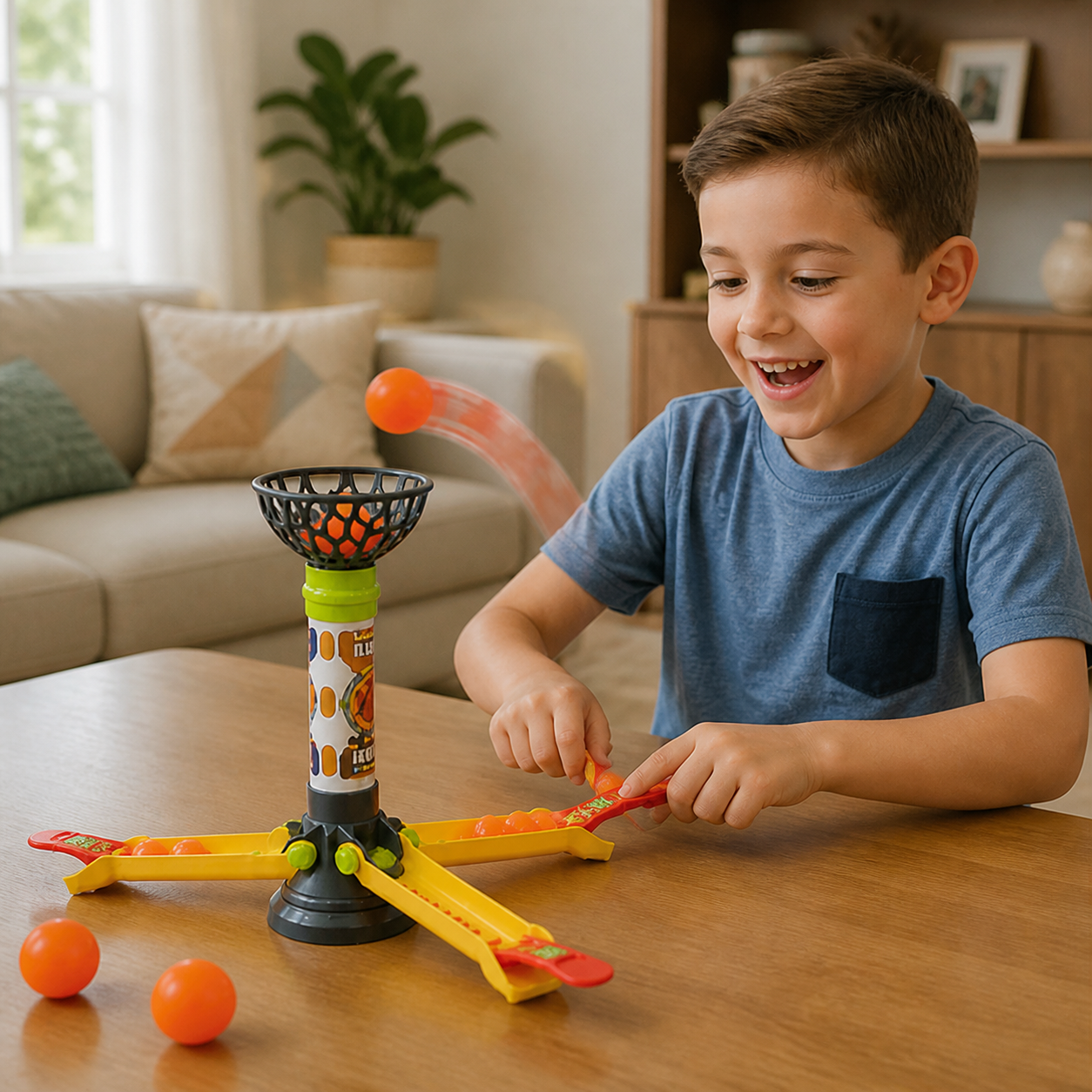 Fast Flick Basketball Challenge Game