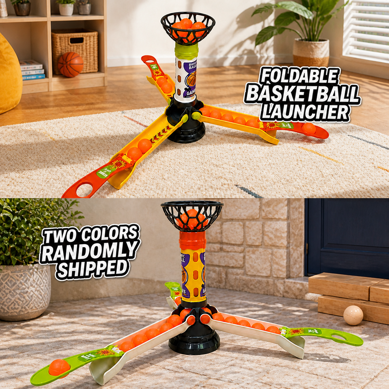 Fast Flick Basketball Challenge Game