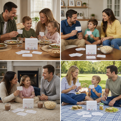 Kids Questions Family Game - The Perfect Game for every Occasion