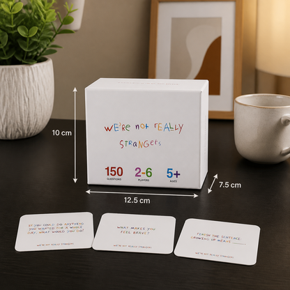 Kids Questions Family Game - The Perfect Game for every Occasion
