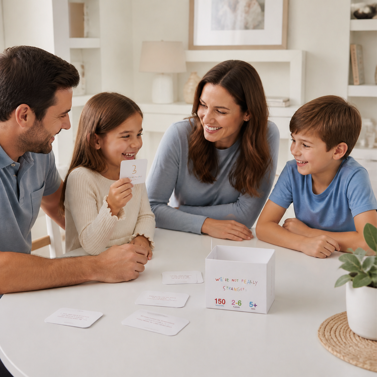 Kids Questions Family Game - The Perfect Game for every Occasion