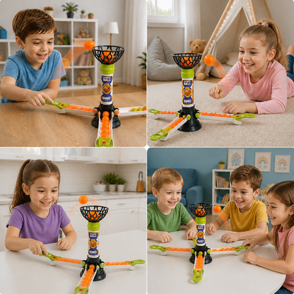 Fast Flick Basketball Challenge Game