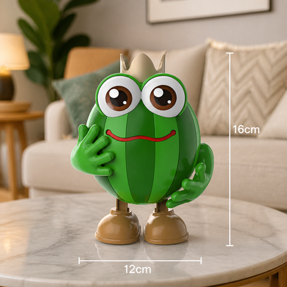 Dancing Watermelon Head-Up Tummy Time Toy with Lights & Music