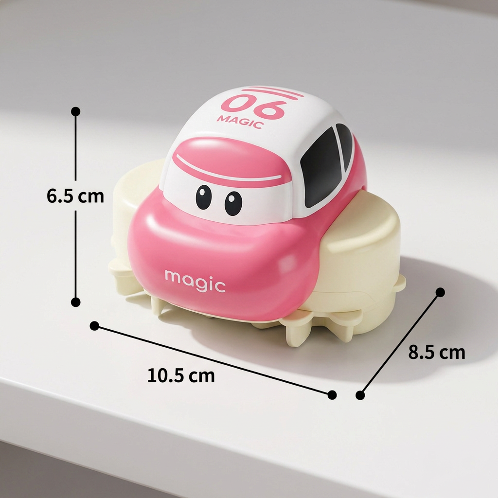 Magic Slime Race Track Set – DIY Electric Car Adventure