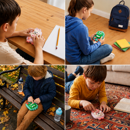 Educational Animal Sliding Puzzle Game