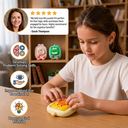 Educational Animal Sliding Puzzle Game