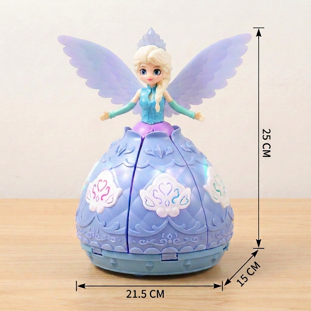 Magical Bloom Dancing Princess Doll