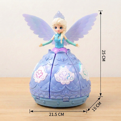 Magical Bloom Dancing Princess Doll