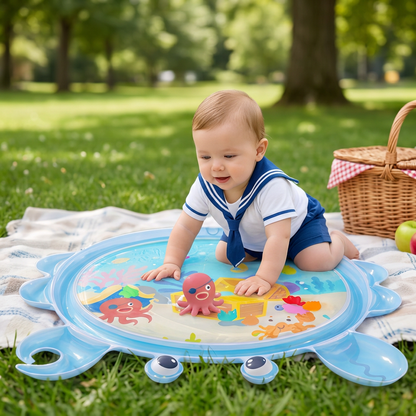 2in1 Interactive Tummy Time Toy & Play Mat