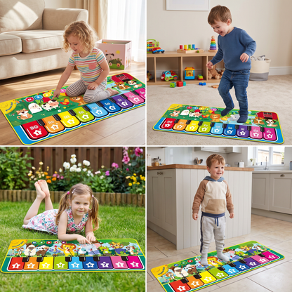 Interactive Musical Piano Play Mat