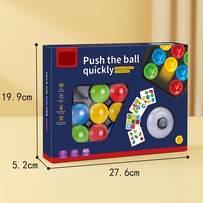 Educational Color Pattern Match Family Bell Game