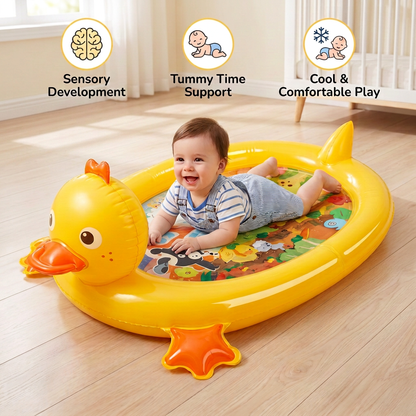 2-in-1 Duck Water Play Mat