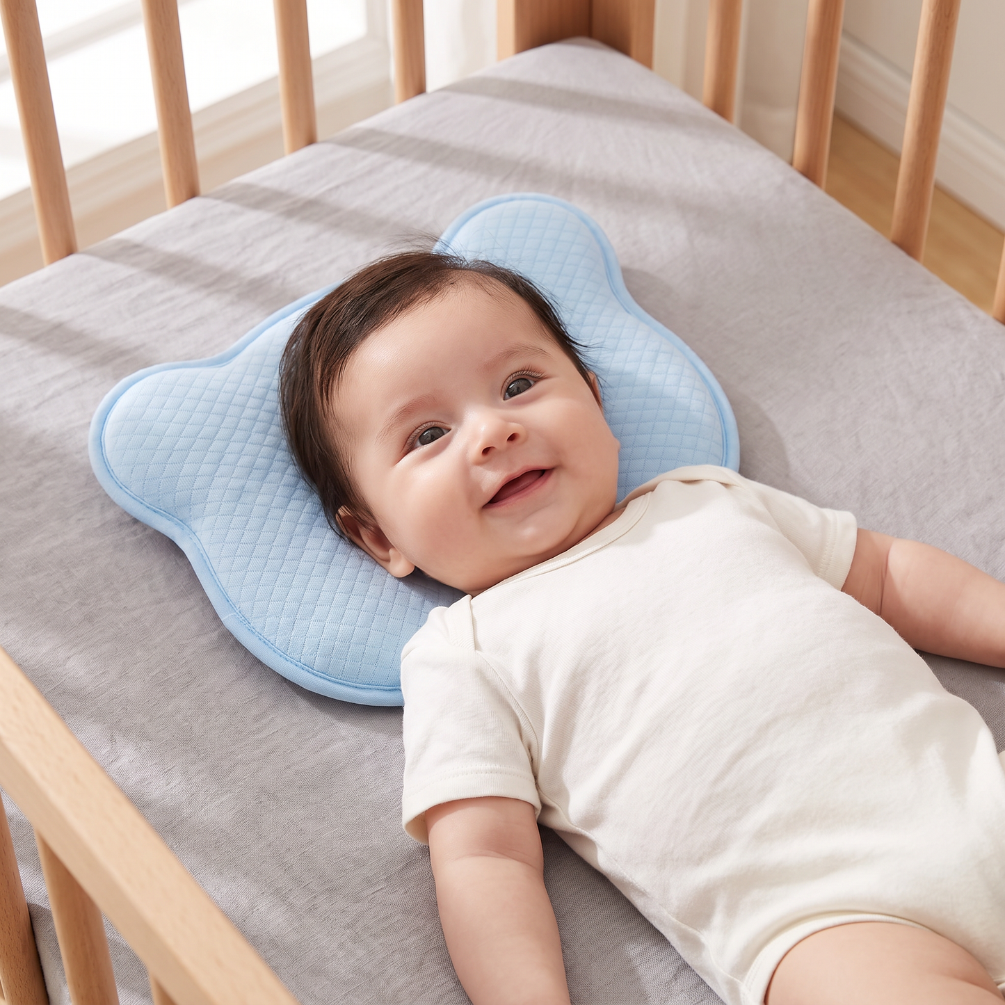 Memory Foam Baby Comfort Support Pillow