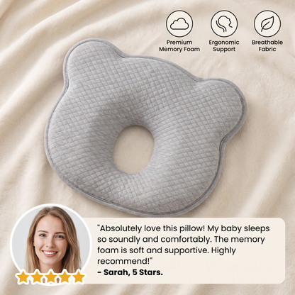 Memory Foam Baby Comfort Support Pillow
