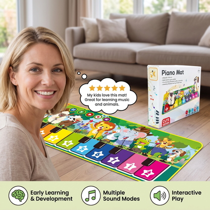 Interactive Musical Piano Play Mat