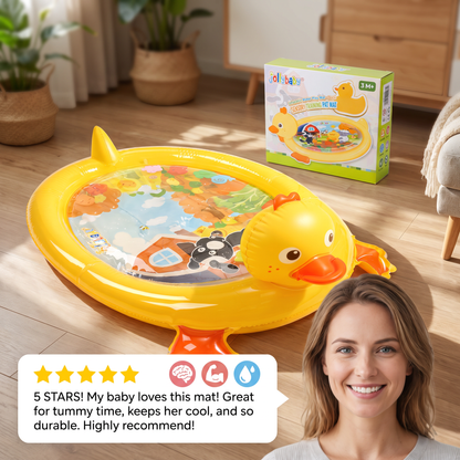 2-in-1 Duck Water Play Mat