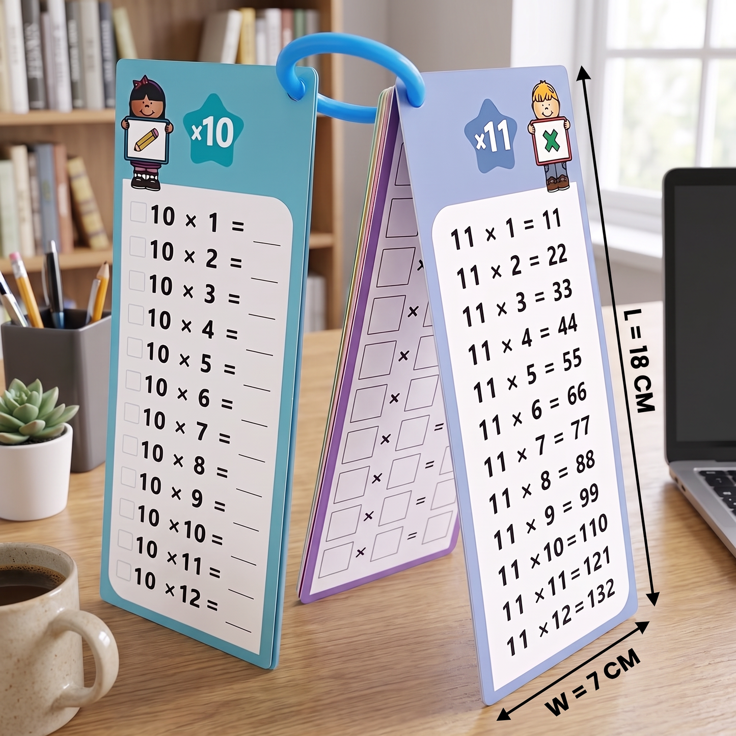 Reusable Maths Flash Cards