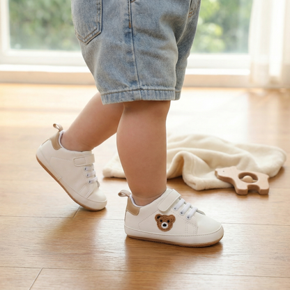 Toddler Shoes in a Cute Bear Design