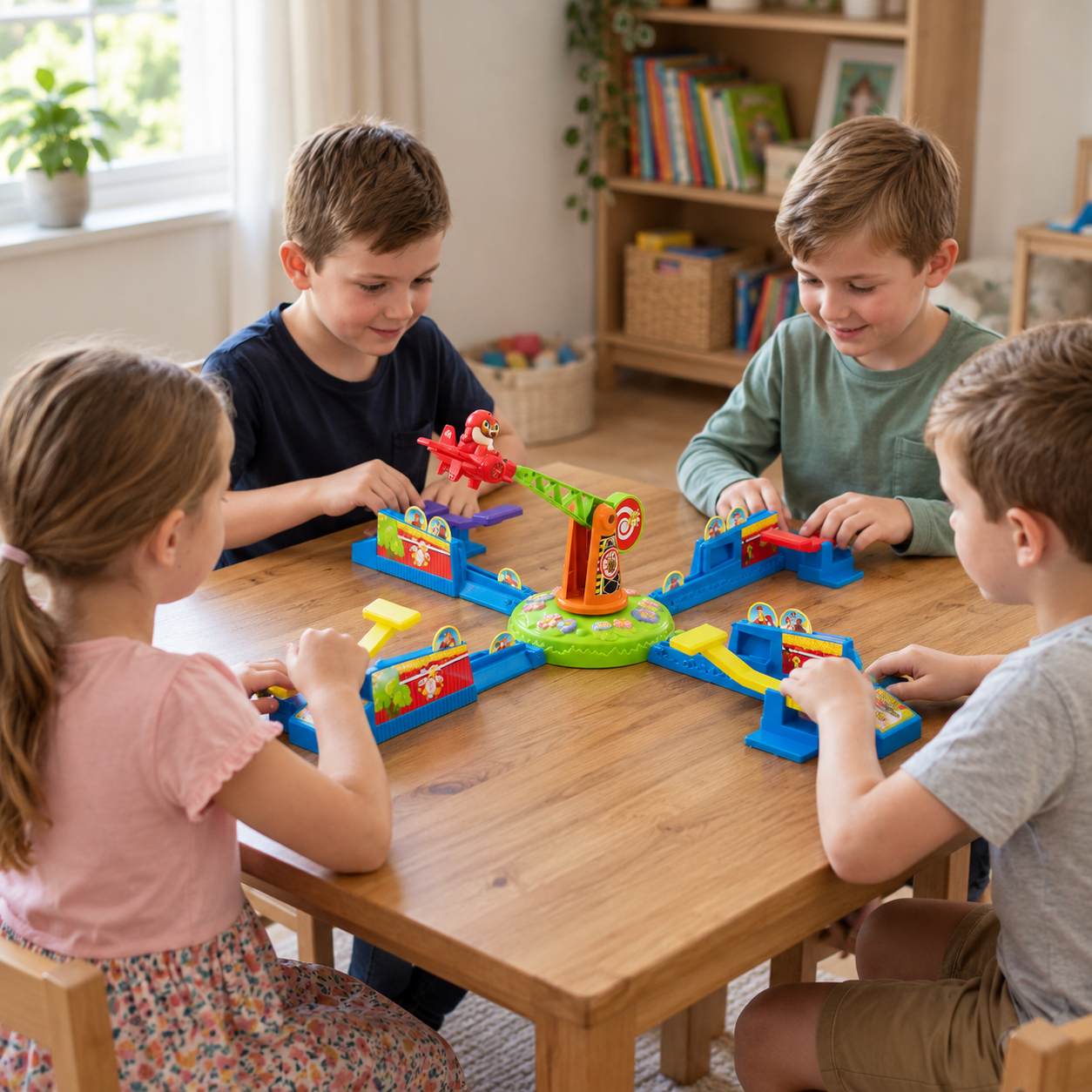 Interactive Multiplayer Flying Plane Family Board Game – kids-dreams.com