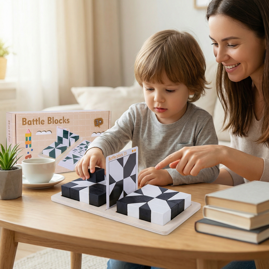 Dual Color Logic Puzzle Game in Pocket Size