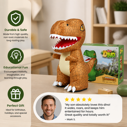 Remote Control Inflatable T-Rex Dinosaur Toy