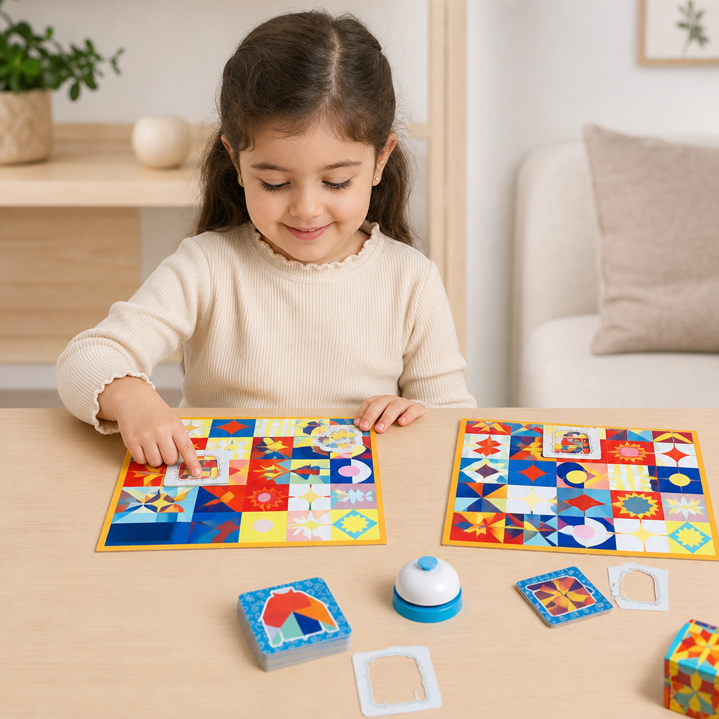 Tailor Master Shape Matching Puzzle Game