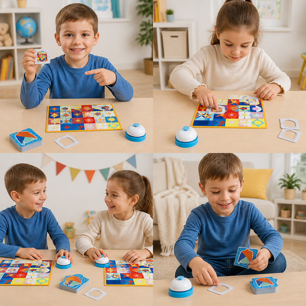 Tailor Master Shape Matching Puzzle Game