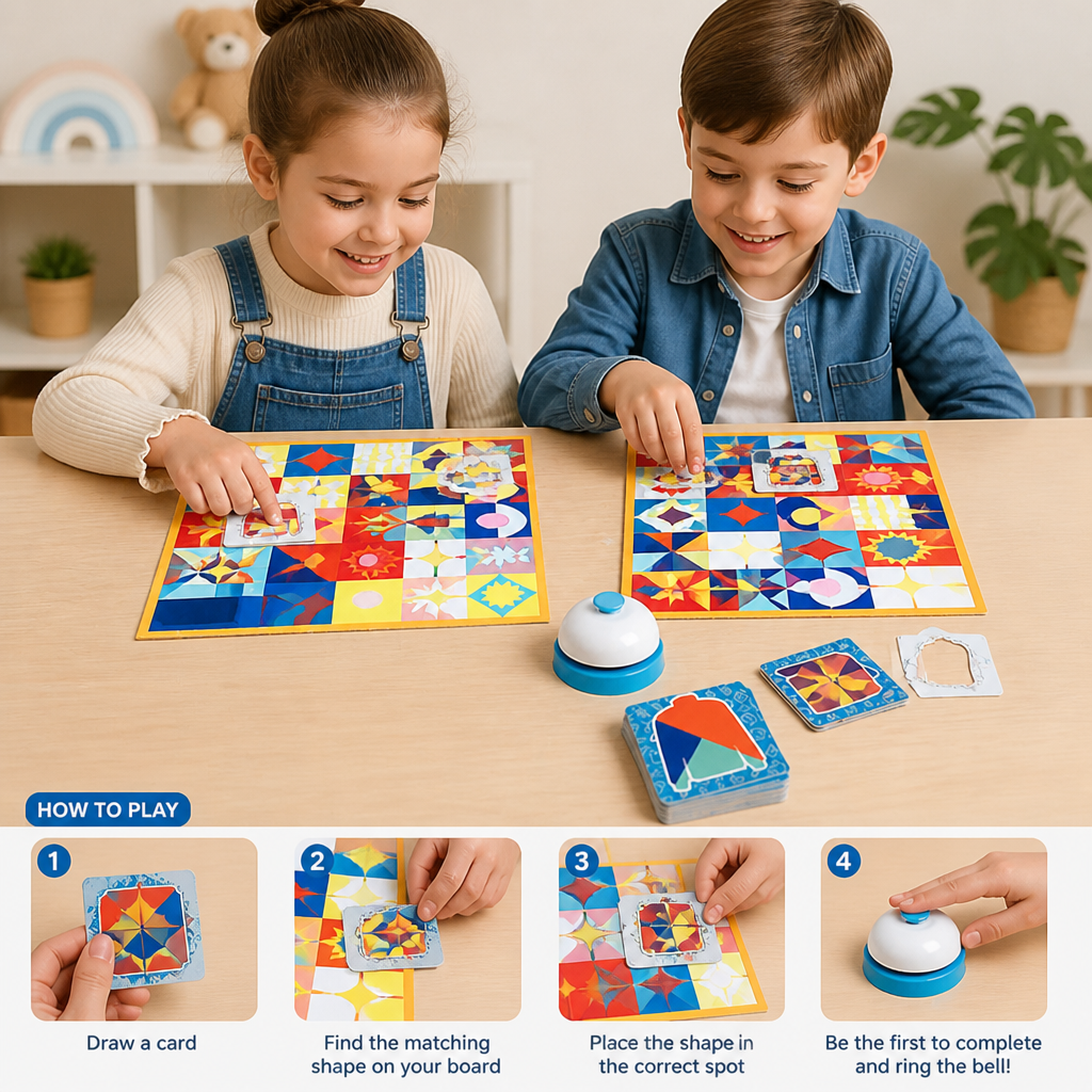 Tailor Master Shape Matching Puzzle Game