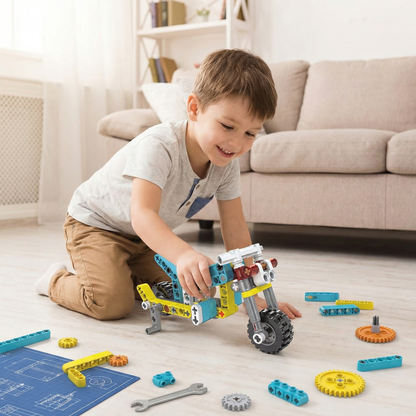 3in1 Science and Engineering Building Blocks Play Set